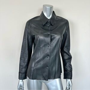 Women leather jacket size S